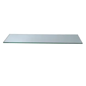 12" x 14" Rectangle Tempered Glass