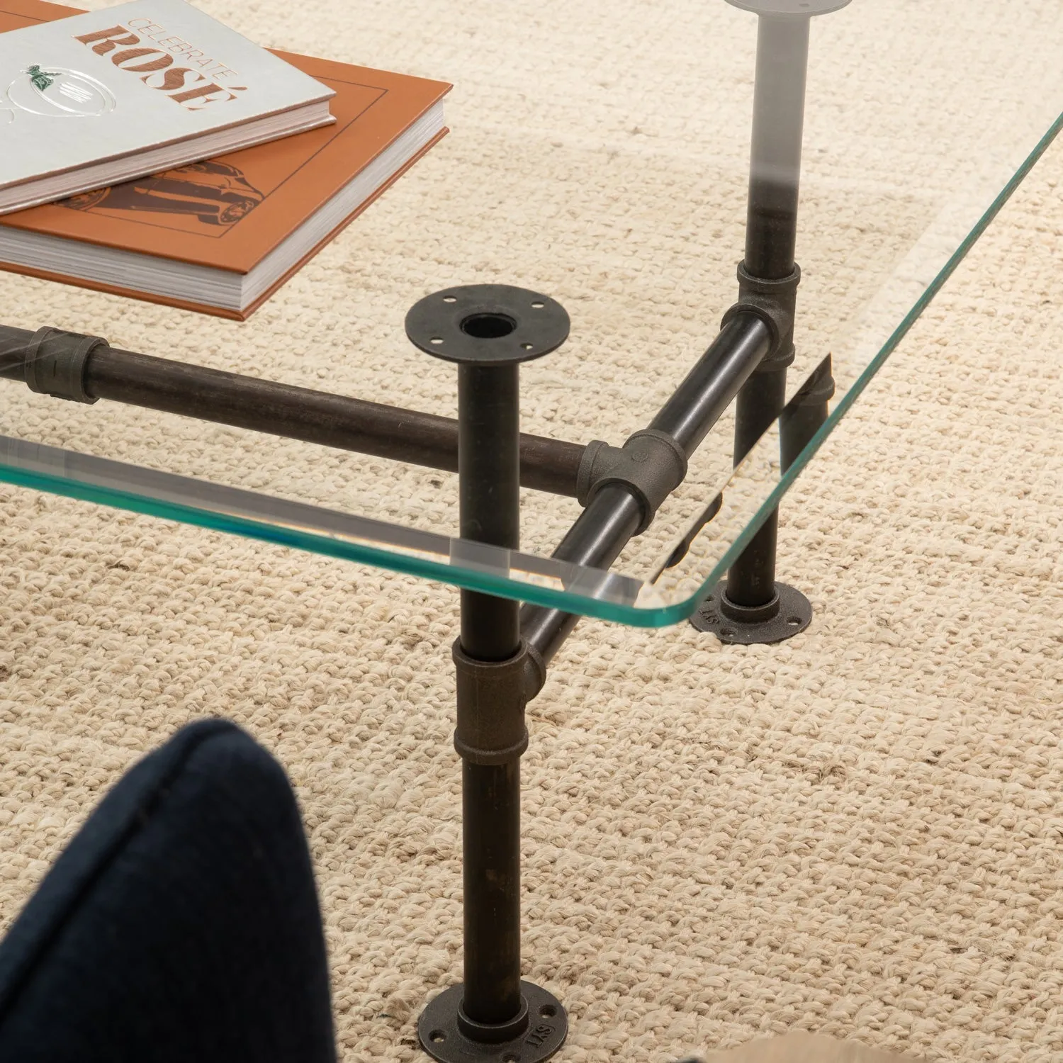 16" x 24" Rectangle Glass Table Tops