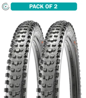 2 Pack Maxxis Dissector Tire 27.5 x 2.6 Tubeless Folding 60tpi 3CMaxxTerra TB00237200