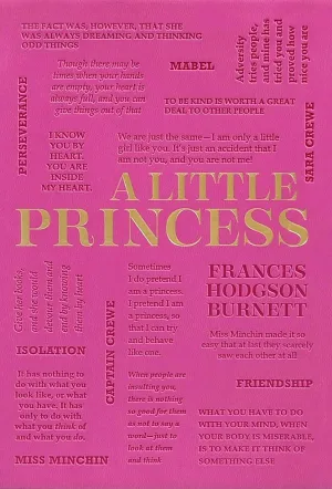 A Little Princess (Word Cloud Classics) Flexibound  July 5, 2022