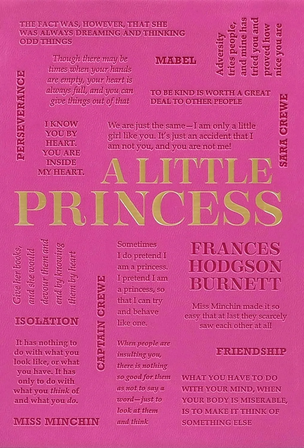 A Little Princess (Word Cloud Classics) Flexibound  July 5, 2022