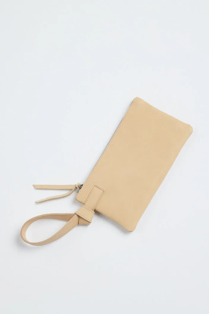 Able - Rachel Wristlet in Sand