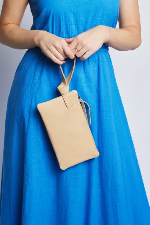 Able - Rachel Wristlet in Sand
