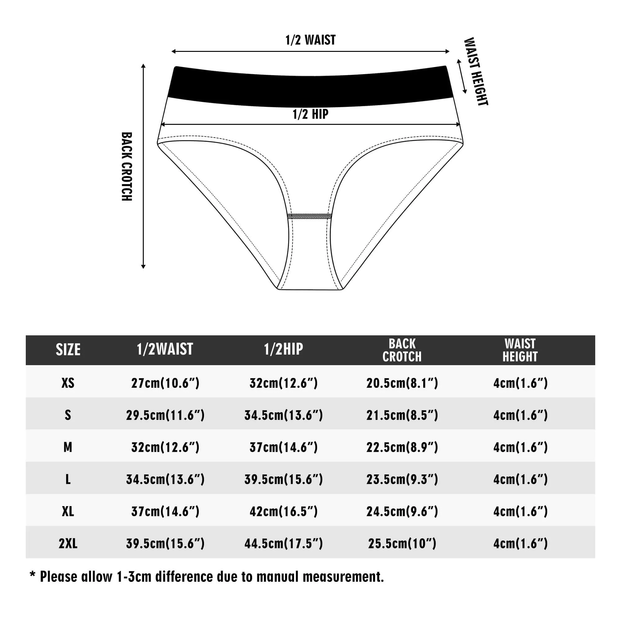 All Over Print Lady Panty