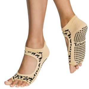 Allegro - Simply Leopard - Grip Socks