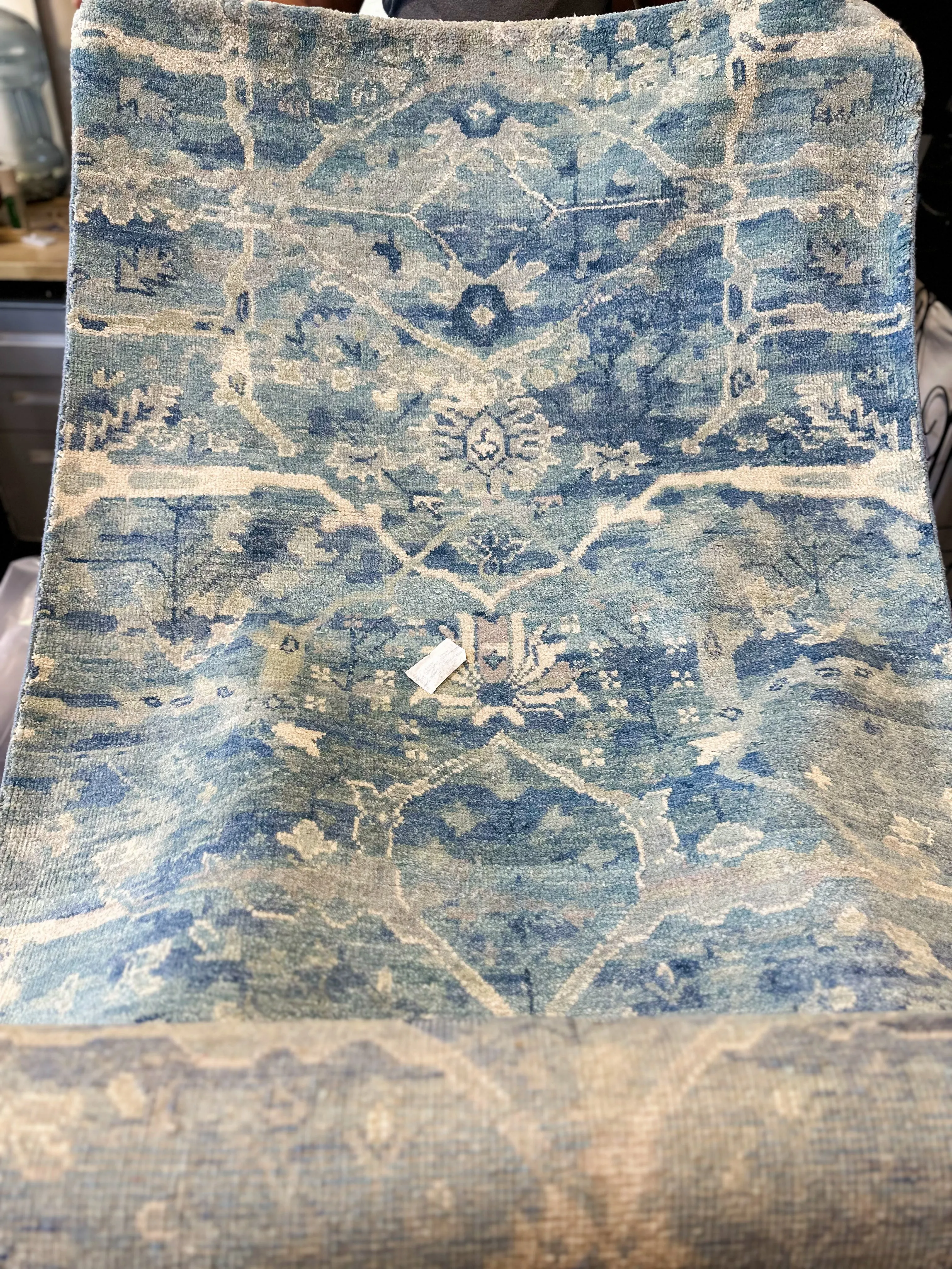Amelia Hand-Knotted Rug (3.5’x9’)