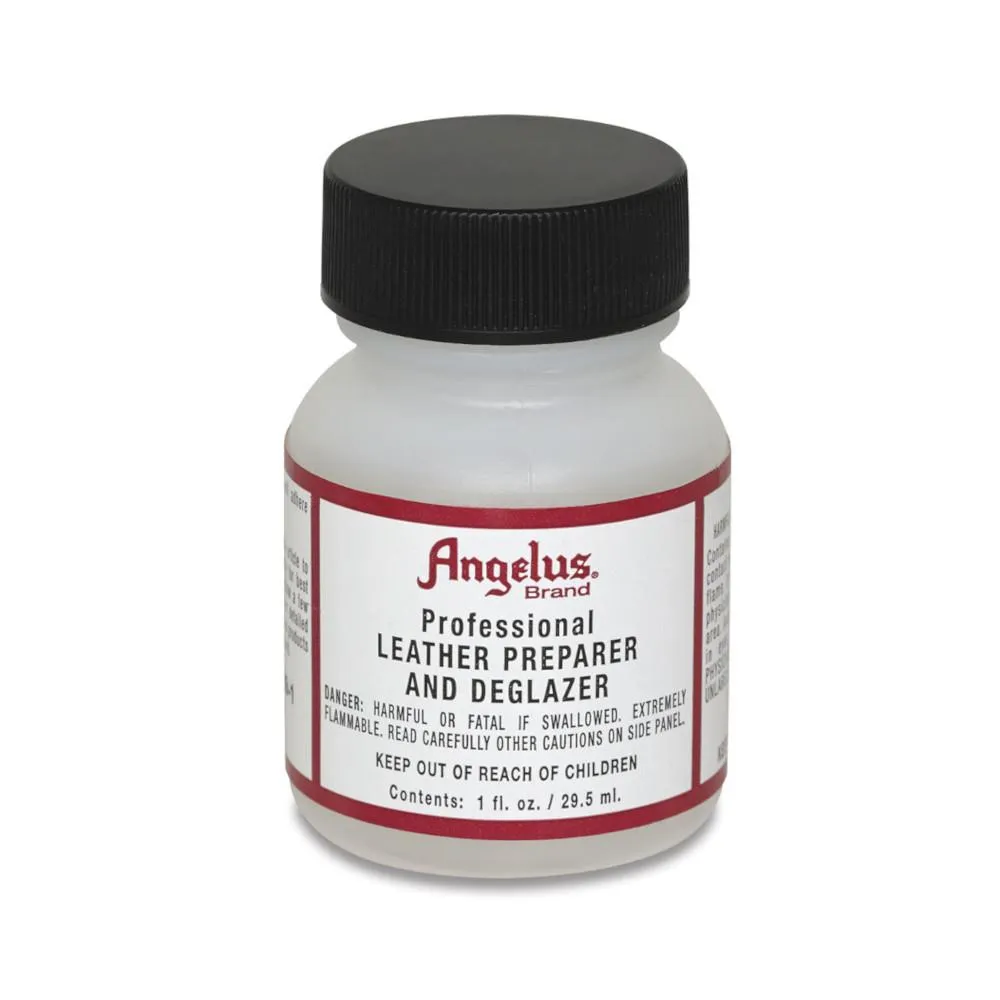 Angelus Professional Leather Preparer & Deglazer 1oz