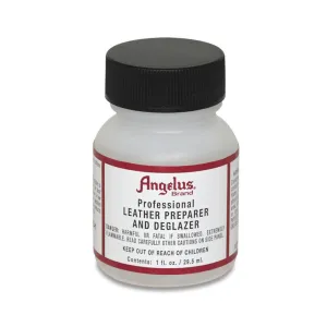 Angelus Professional Leather Preparer & Deglazer 1oz