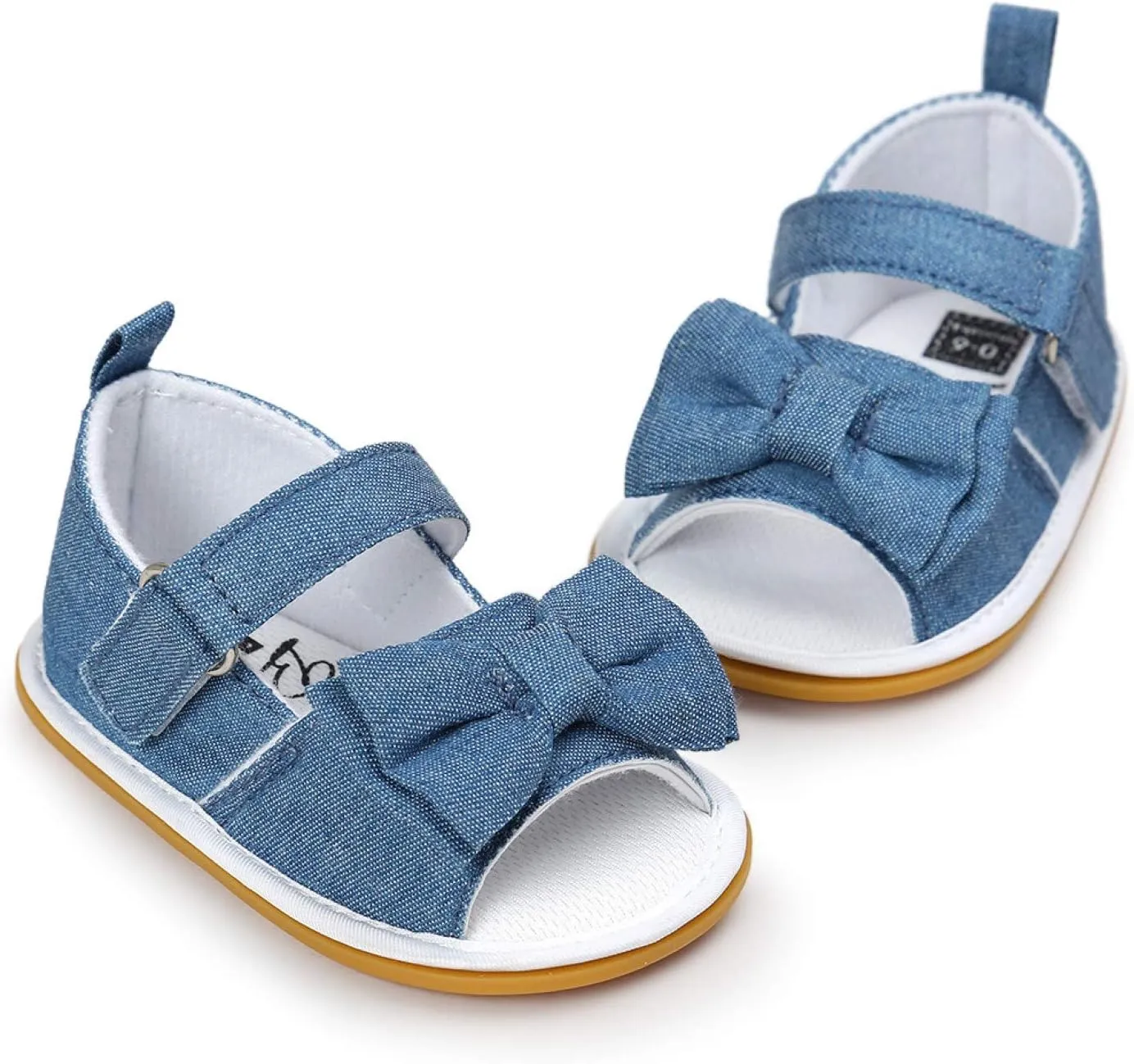 Baby Boys Girls Sandals Rubber Sole Outdoor First Walker Toddler Girls Boys Summer Shoes