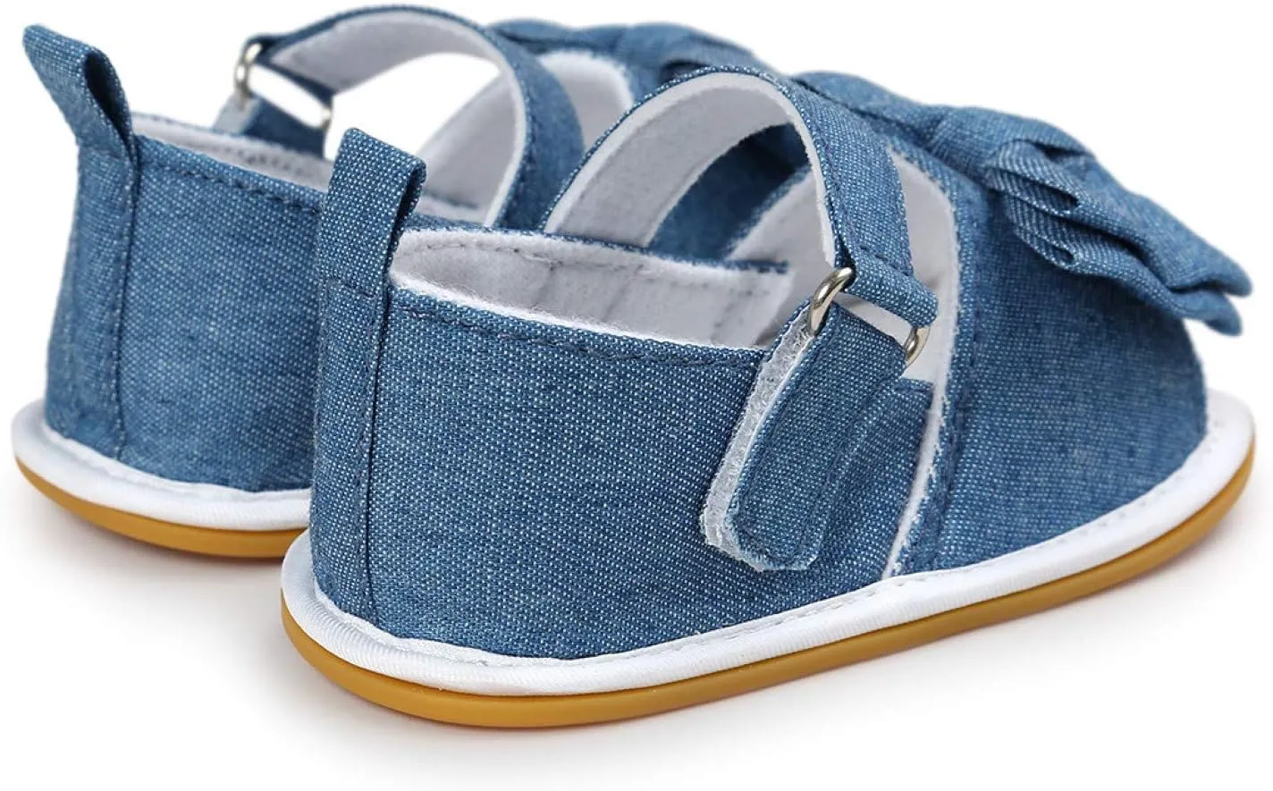Baby Boys Girls Sandals Rubber Sole Outdoor First Walker Toddler Girls Boys Summer Shoes