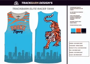 Bronx-Tigers- Youth Track Singlet