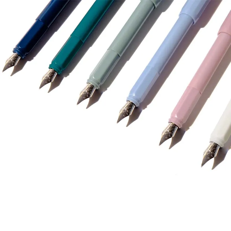 Carousel Fountain Pen - Seaside Glass (Medium)