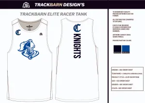 Charlotte-Christian-School Youth Track Singlet