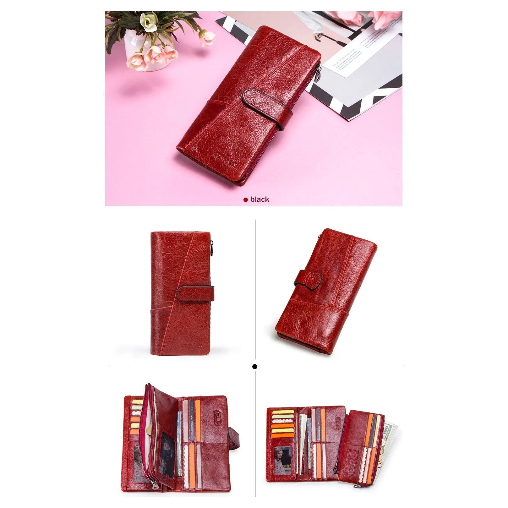 Chic Evening Party Clutch Wallet