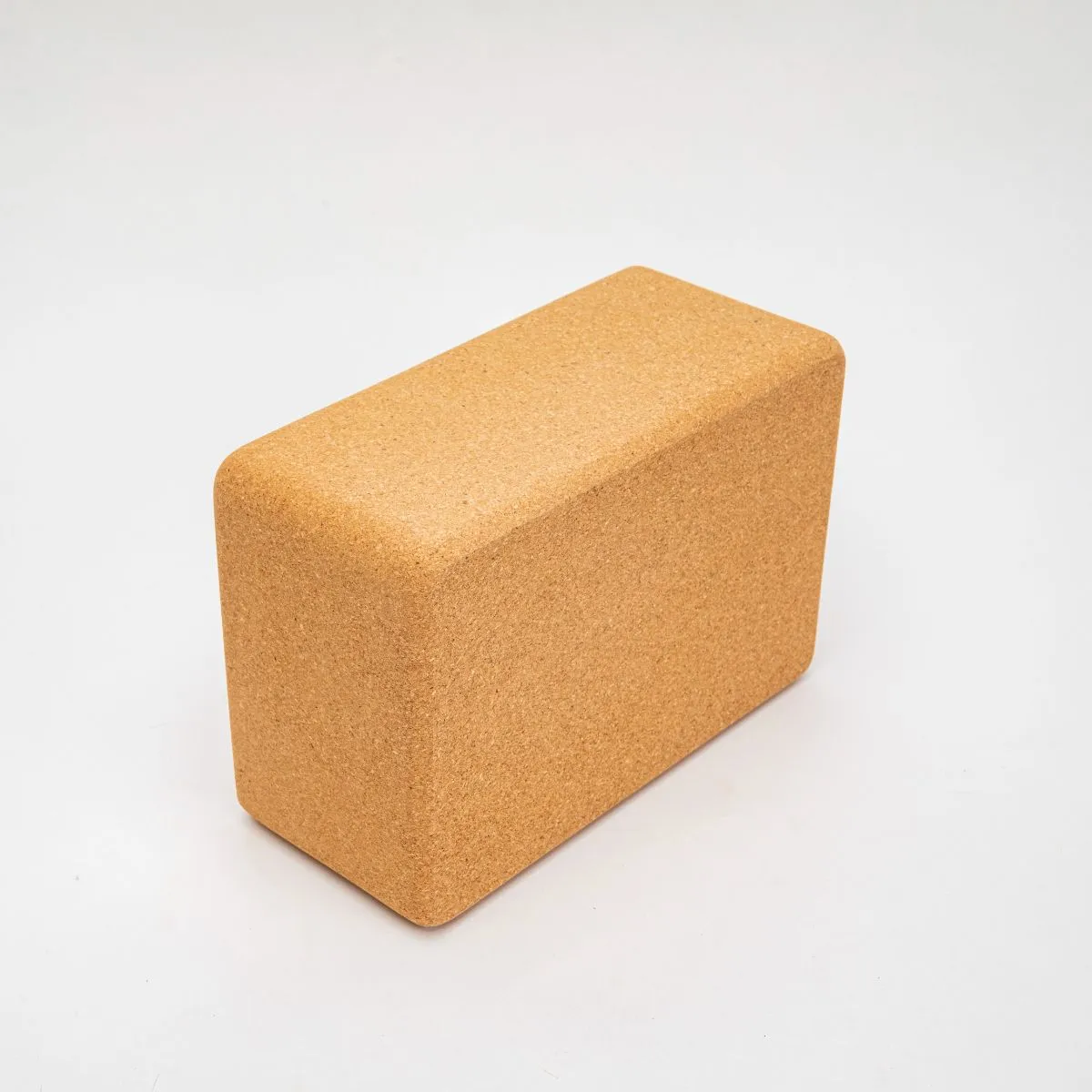 Cork Yoga Block