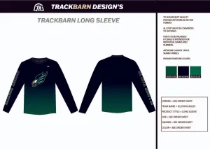 Ellison-Eagles- Womens Stretch Light LS Tee