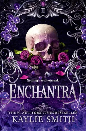 Enchantra Paperback  April 8, 2025