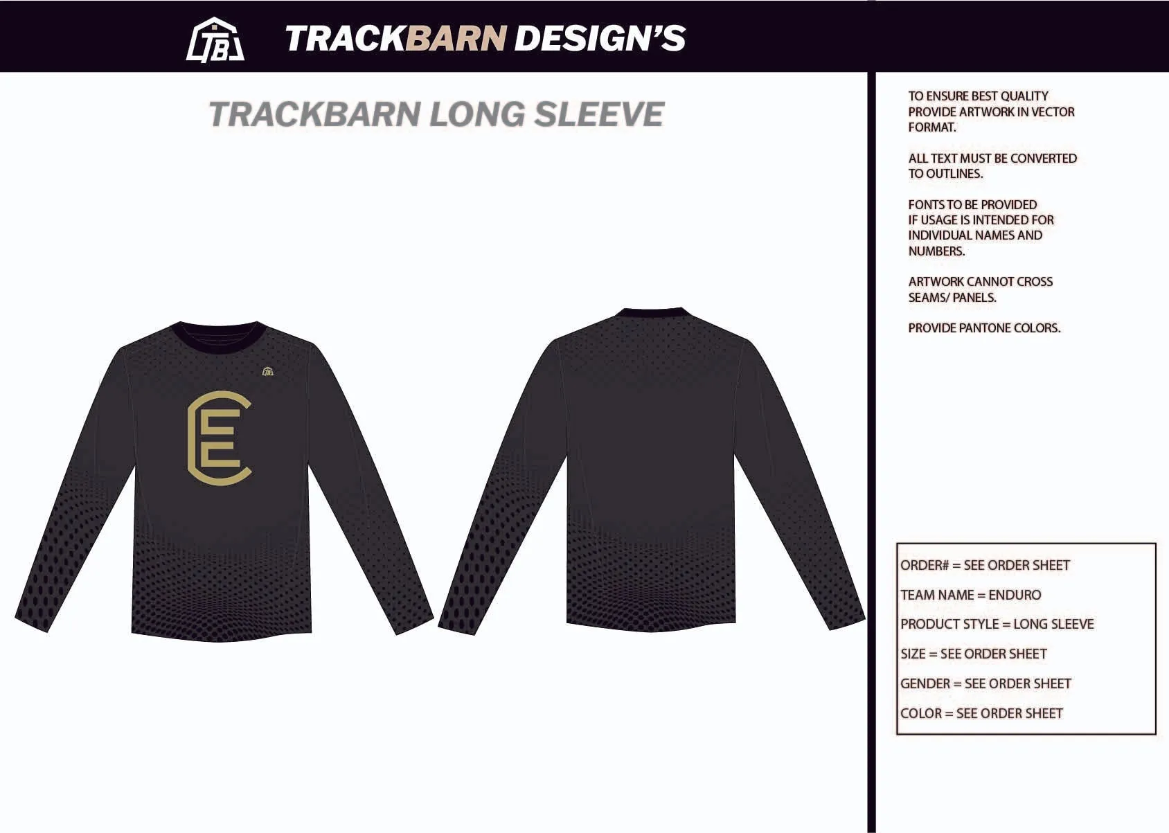Enduro-- Womens Stretch Light LS Tee