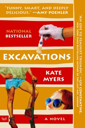 Excavations: A Novel Paperback  May 14, 2024