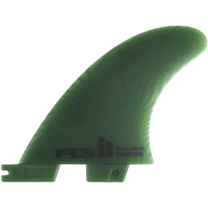 FCS II Carver Neo Glass Eco Quad Rear Fin Set