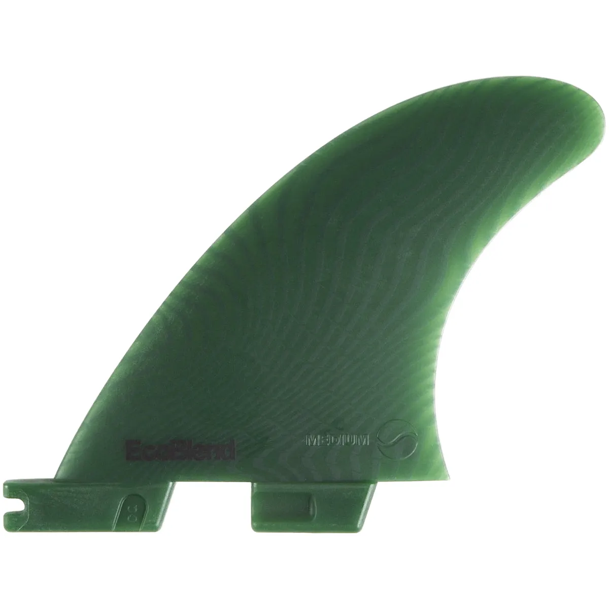 FCS II Carver Neo Glass Eco Quad Rear Fin Set