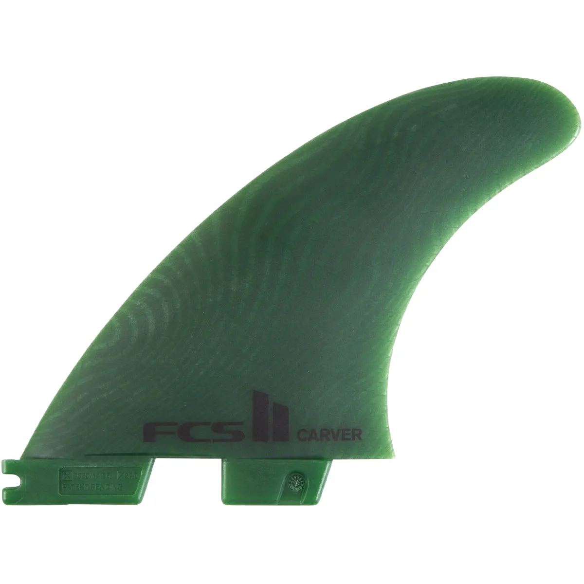 FCS II Carver Neo Glass Eco Tri Fin Set - 2023