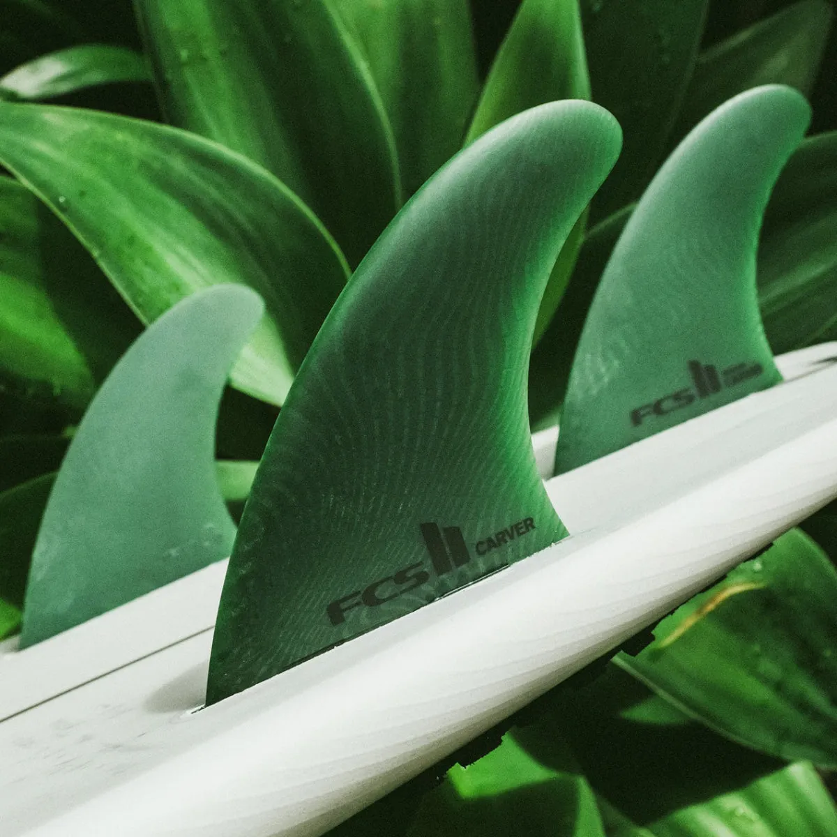FCS II Carver Neo Glass Eco Tri Fin Set - 2023