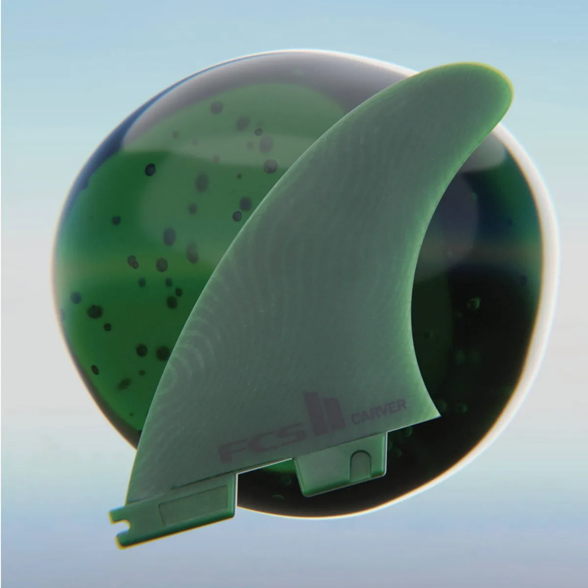 FCS II Carver Neo Glass Eco Tri Fin Set - 2023