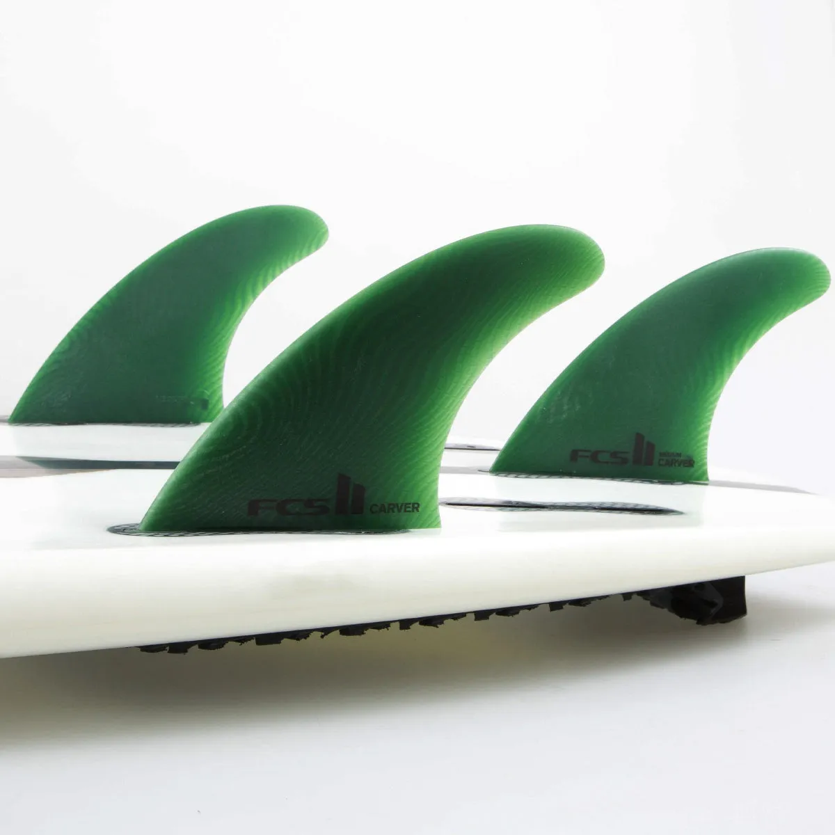 FCS II Carver Neo Glass Eco Tri Fin Set - 2023