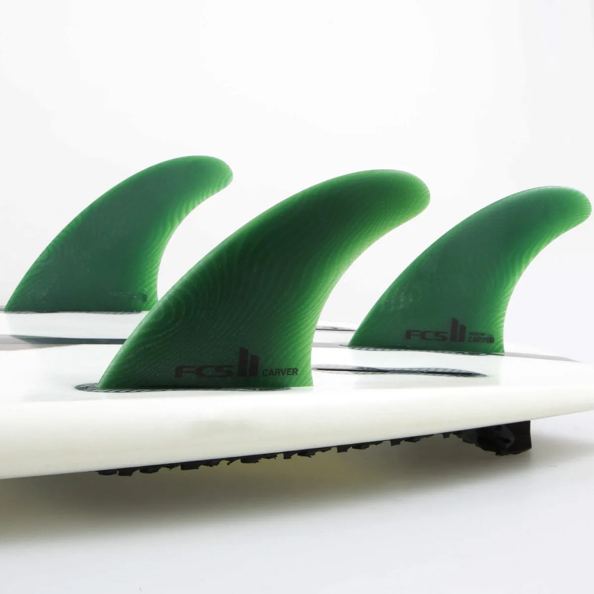 FCS II Carver Neo Glass Eco Tri-Quad Fin Set - 2023