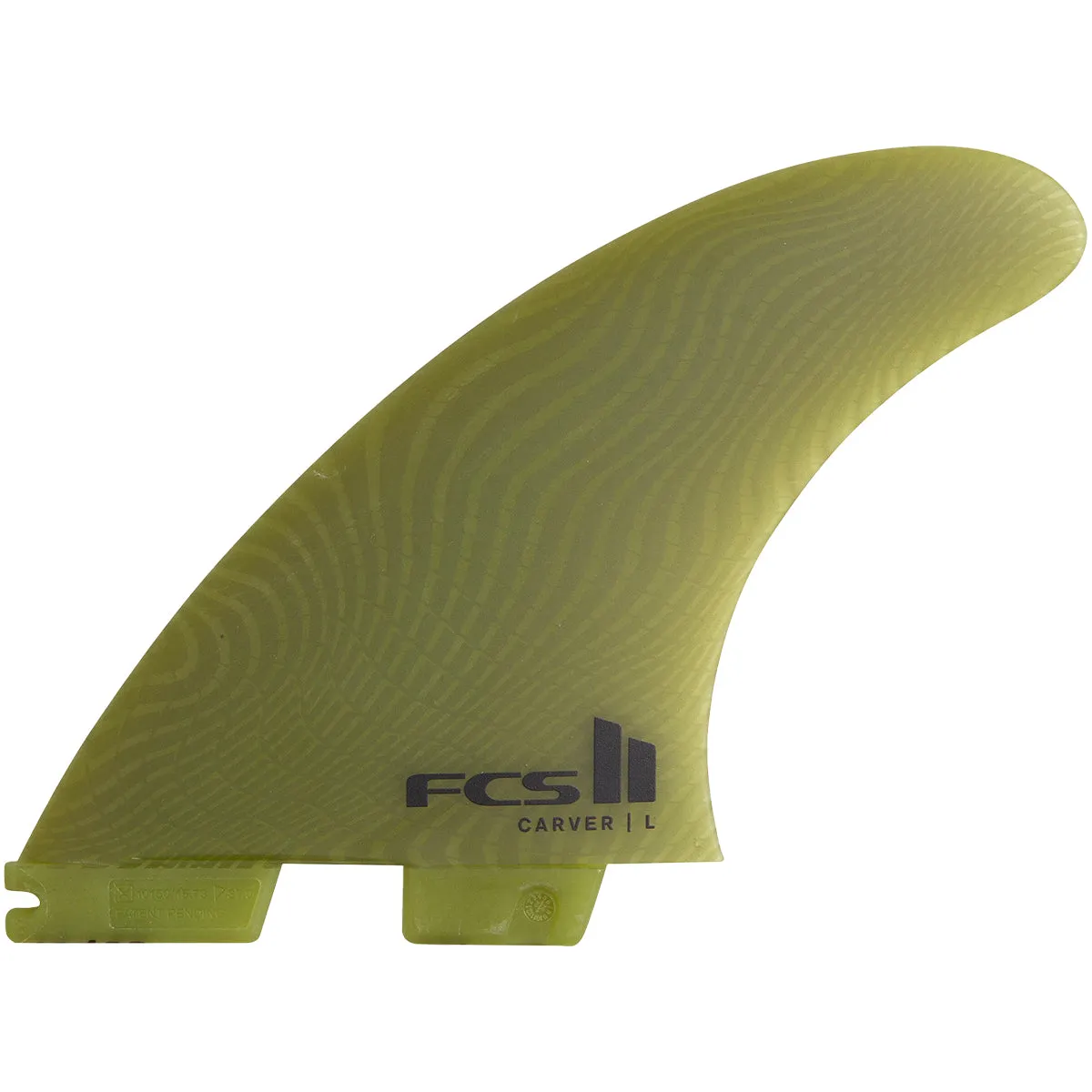 FCS II Carver Neo Glass Eco Tri-Quad Fin Set