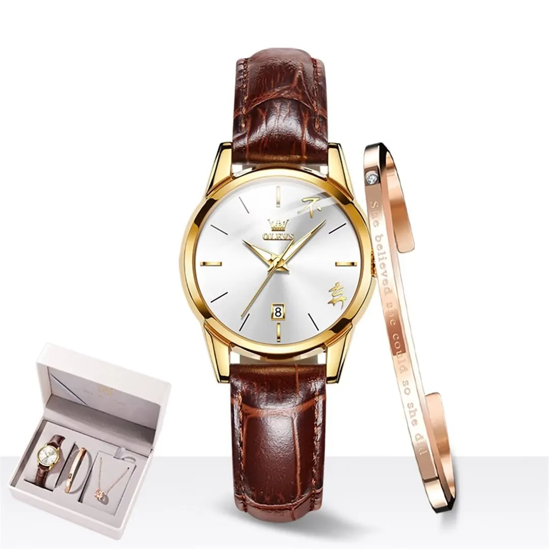 FemmeCircle Dual Leather Chic
