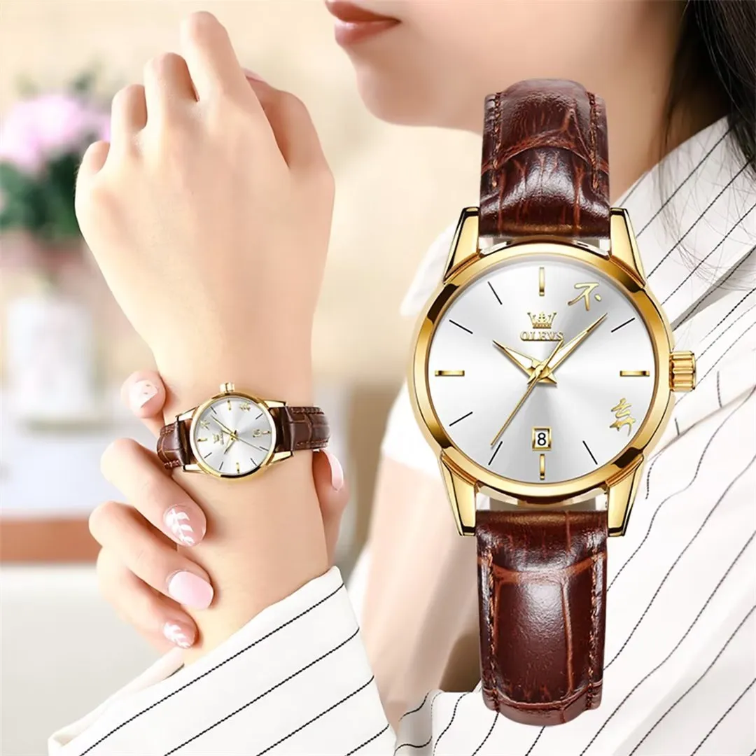 FemmeCircle Dual Leather Chic