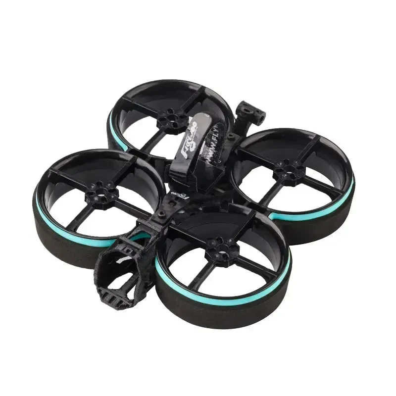 Flywoo CineRace20 V2 O3 Neon Led Frame (Black duct Blue led)