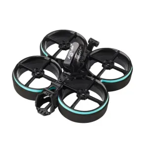 Flywoo CineRace20 V2 O3 Neon Led Frame (Black duct Blue led)