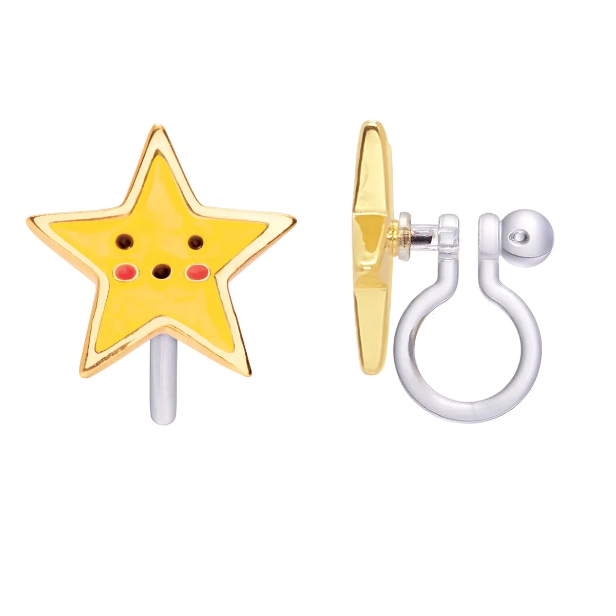 Girl Nation Holiday Clip-On Cutie Earrings