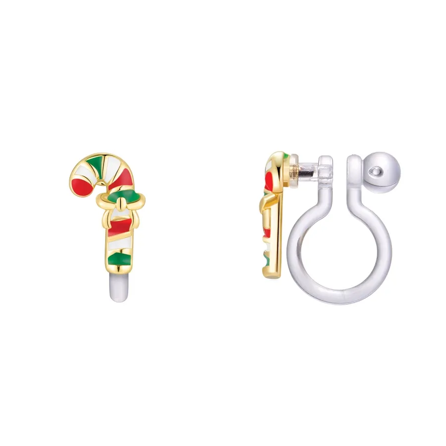 Girl Nation Holiday Clip-On Cutie Earrings