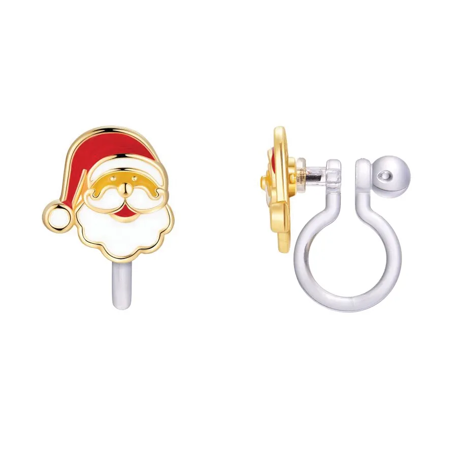 Girl Nation Holiday Clip-On Cutie Earrings