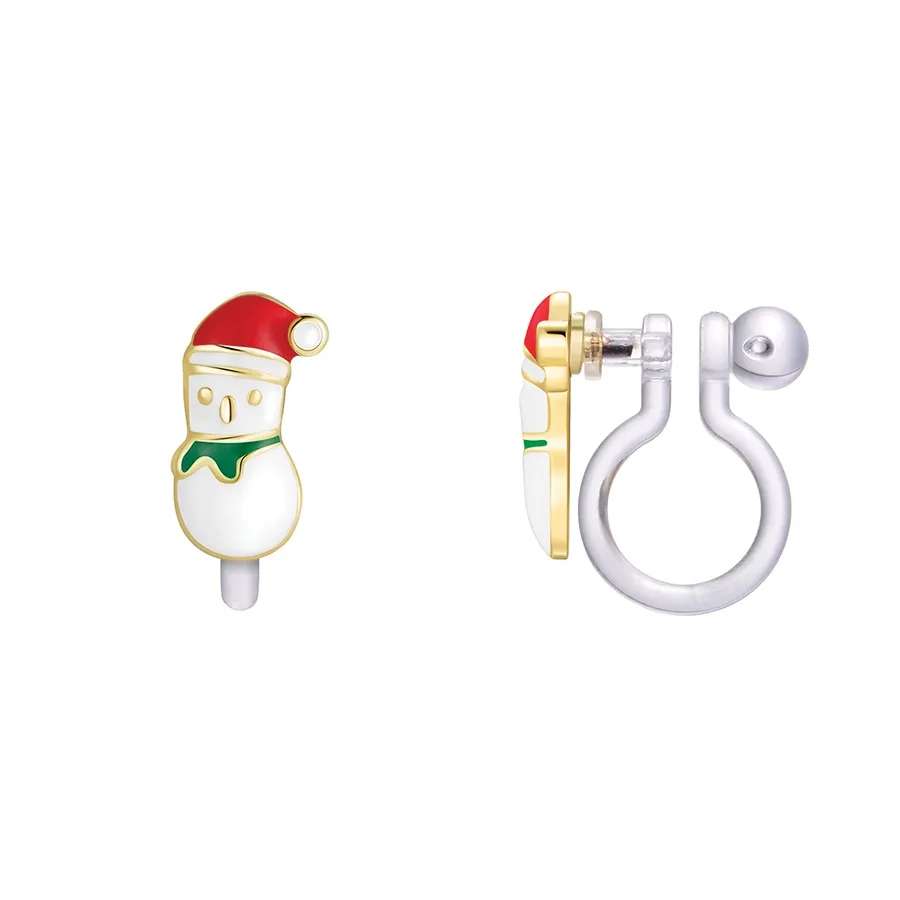 Girl Nation Holiday Clip-On Cutie Earrings