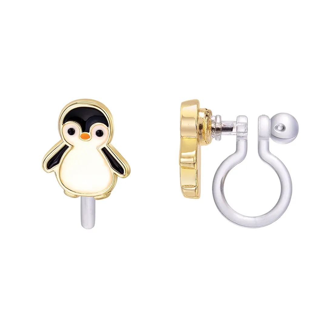 Girl Nation Holiday Clip-On Cutie Earrings