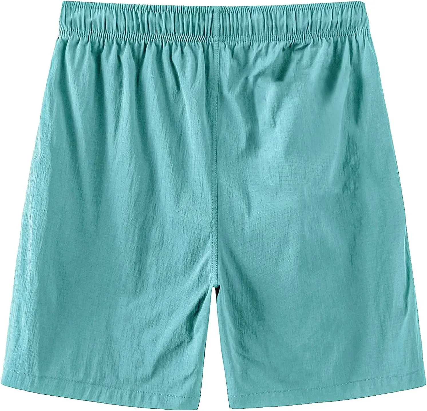 HODOSPORTS Mens No Liner Swim Trunks Quick-Dry with Zipper Pockets