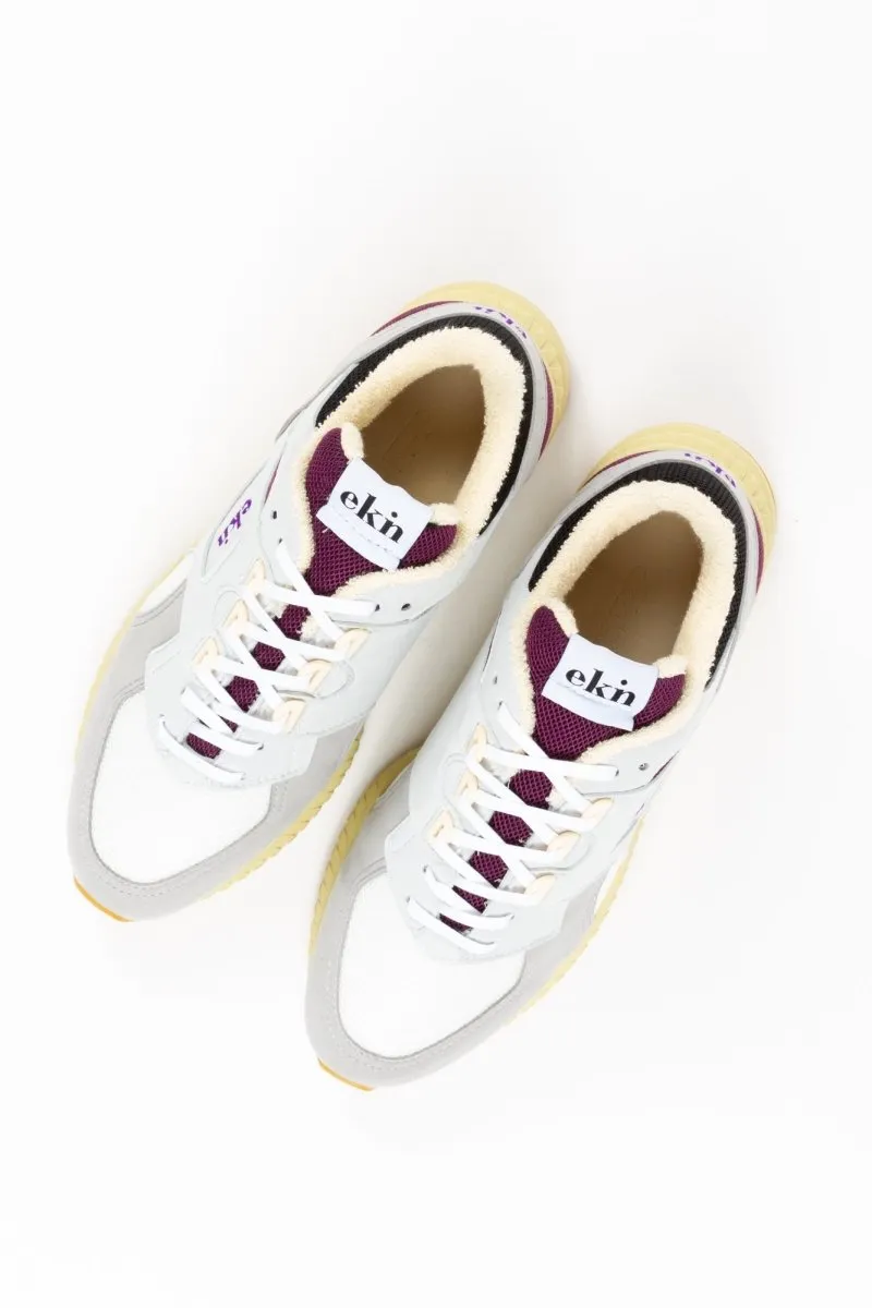 Holly Sneaker | Amarillo Leather   Mesh