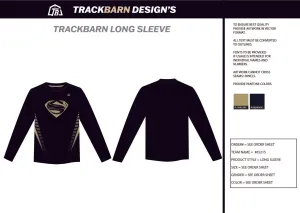 Illinois-Stealth-Bombers-TC Womens Stretch Light LS Tee