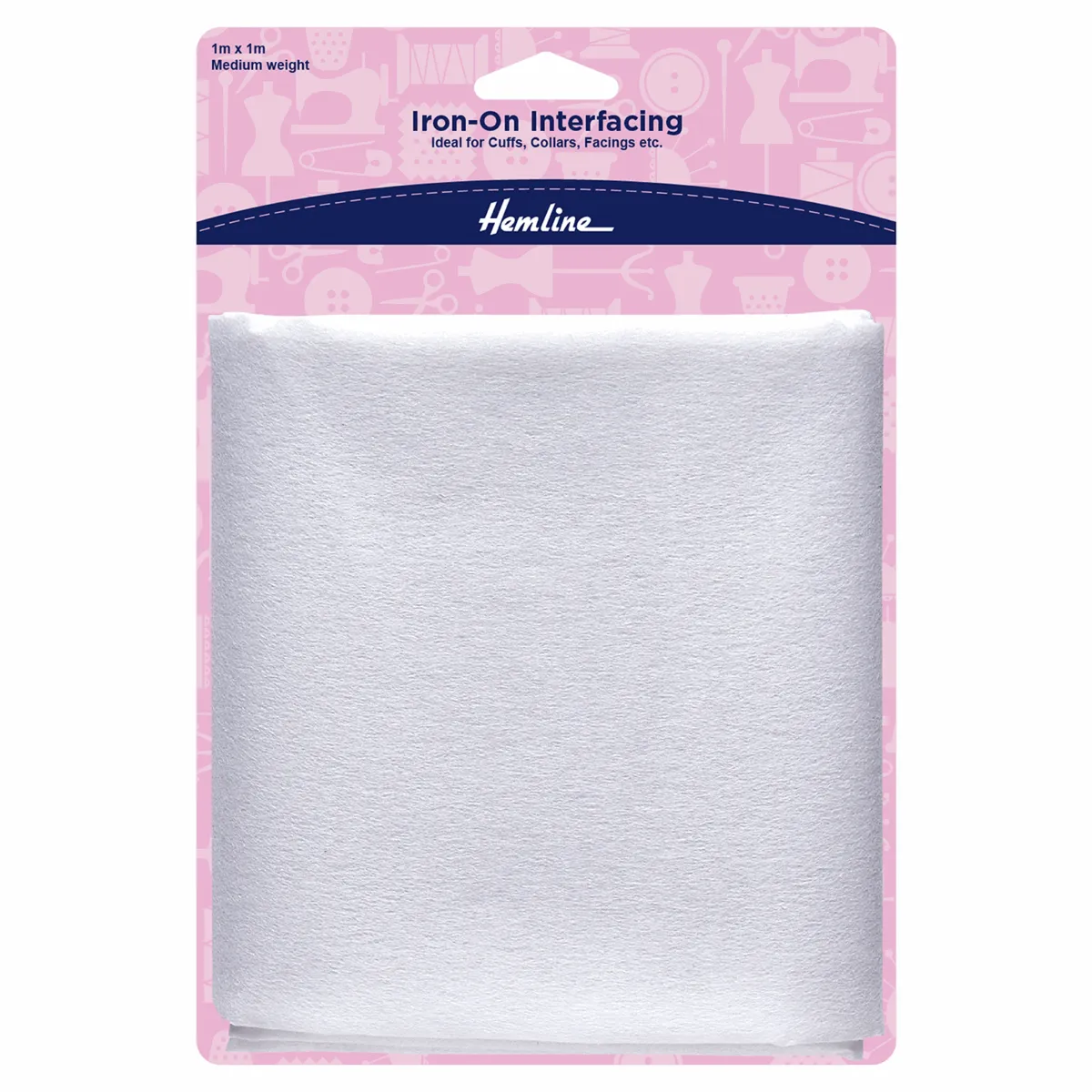 Iron-On Interfacing - 1m x 1m