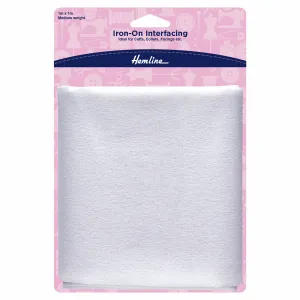 Iron-On Interfacing - 1m x 1m