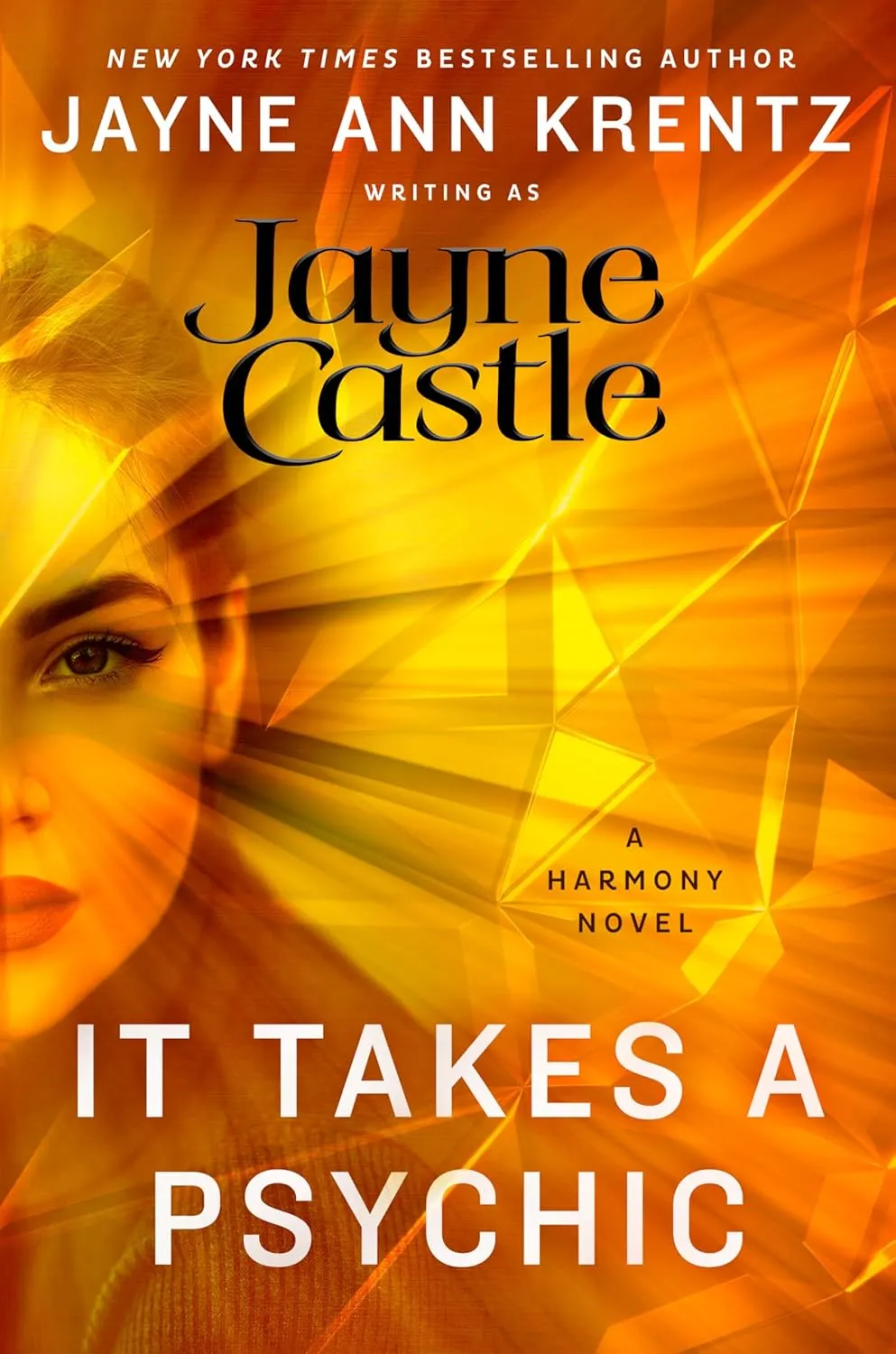 It Takes a Psychic (A Harmony Novel) Hardcover  June 3, 2025