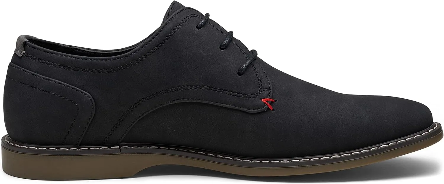 Jousen Men's Casual Dress Shoes Retro Business Classic Dress Shoes for Men