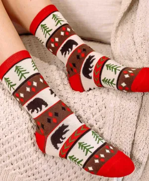 Lazyone Bear Essential Adult Sock