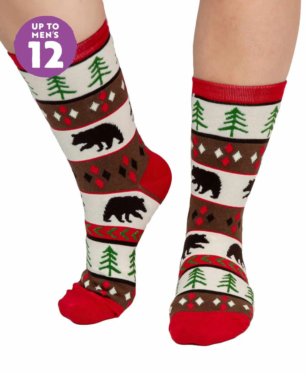 Lazyone Bear Essential Adult Sock