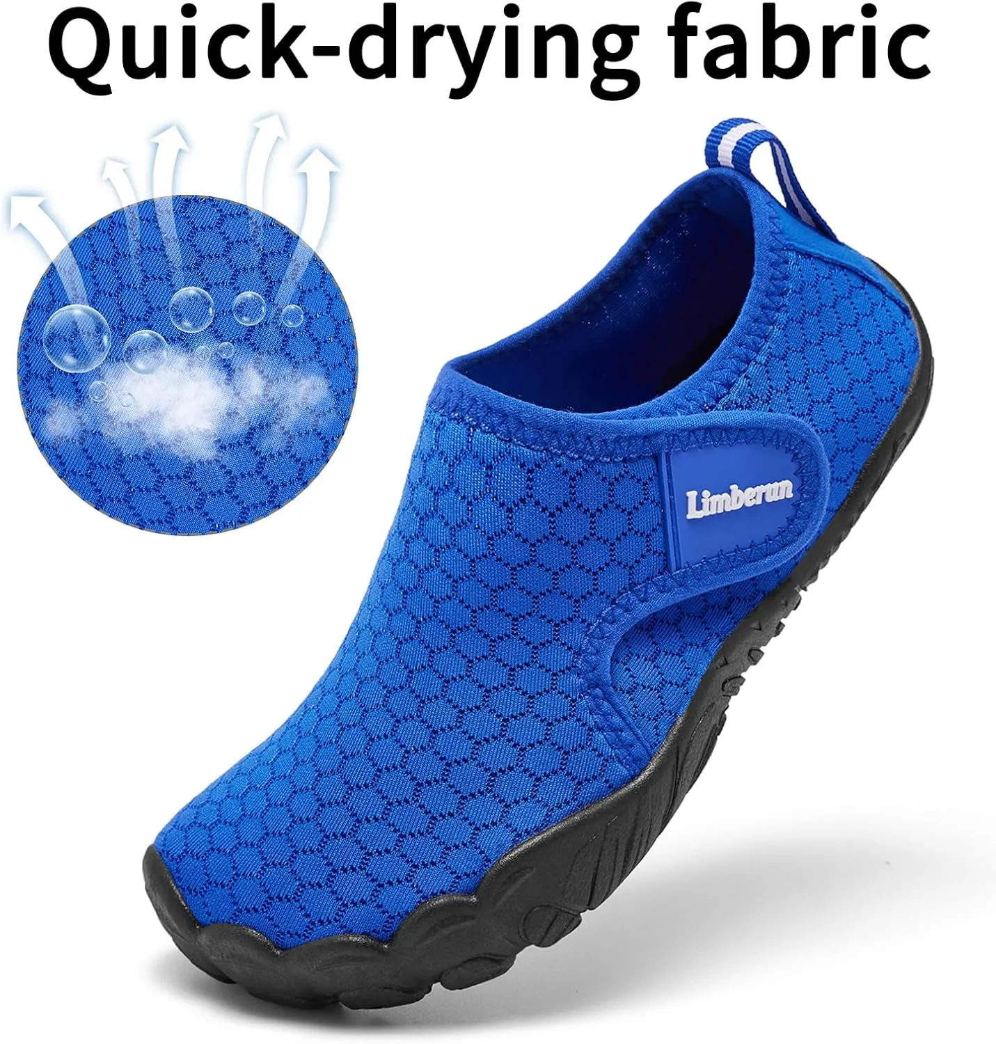 Limberun Kids Water Shoes for Girls Boys Kids Swimming Shoes Kids Beach Shoes